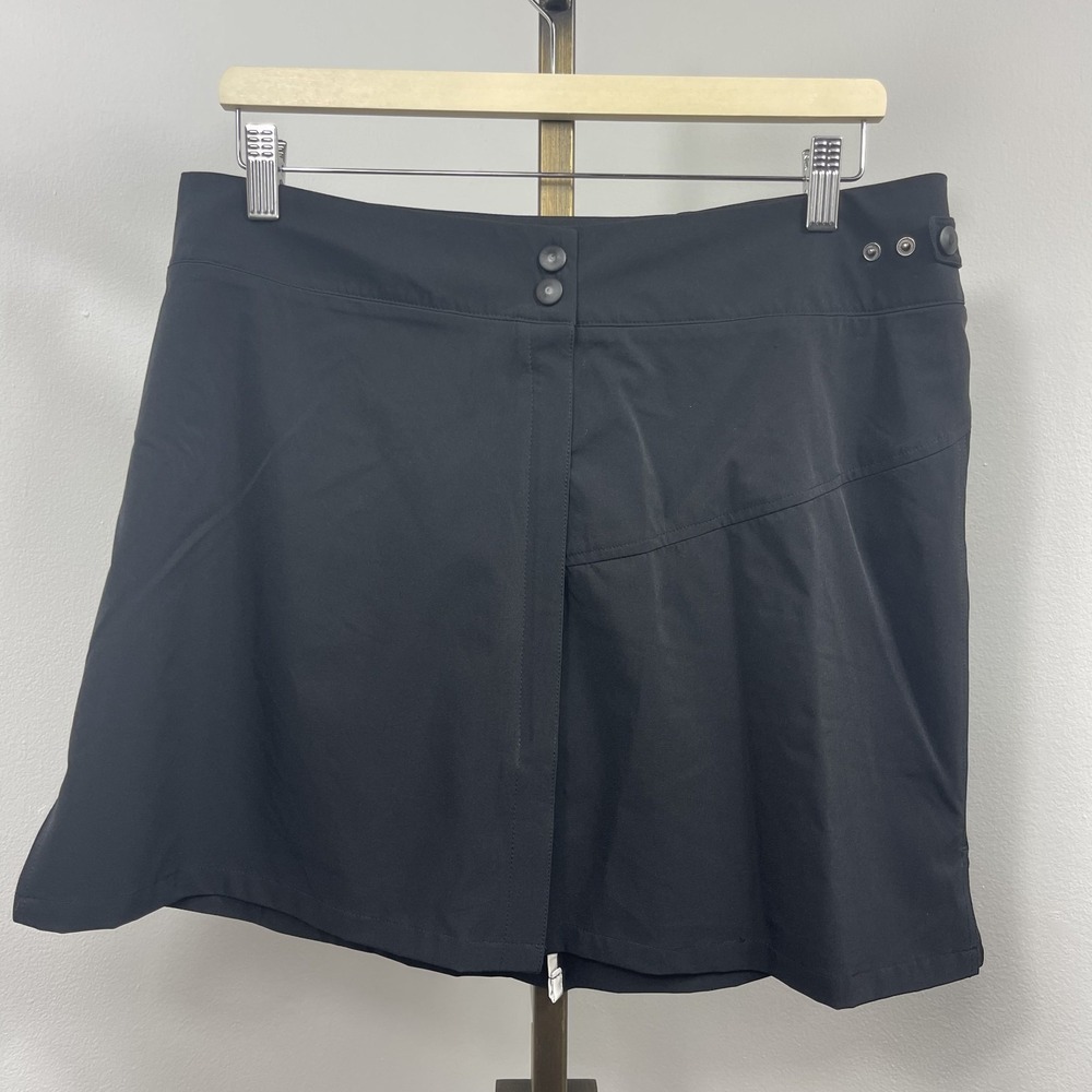 Terry Precision Bicycles Metro Bike Skirt L Black Cycling Reflective Stretch